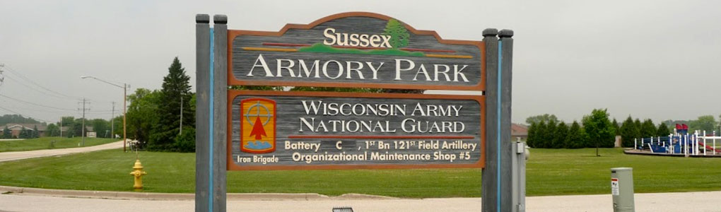 Armory Park, sussex, WI
