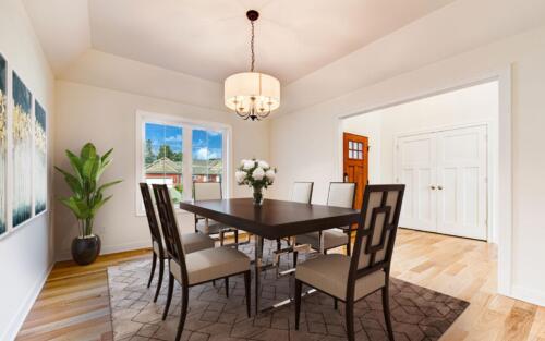 Flex Room as separate dining room